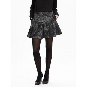 Banana republic fit and flare skirt